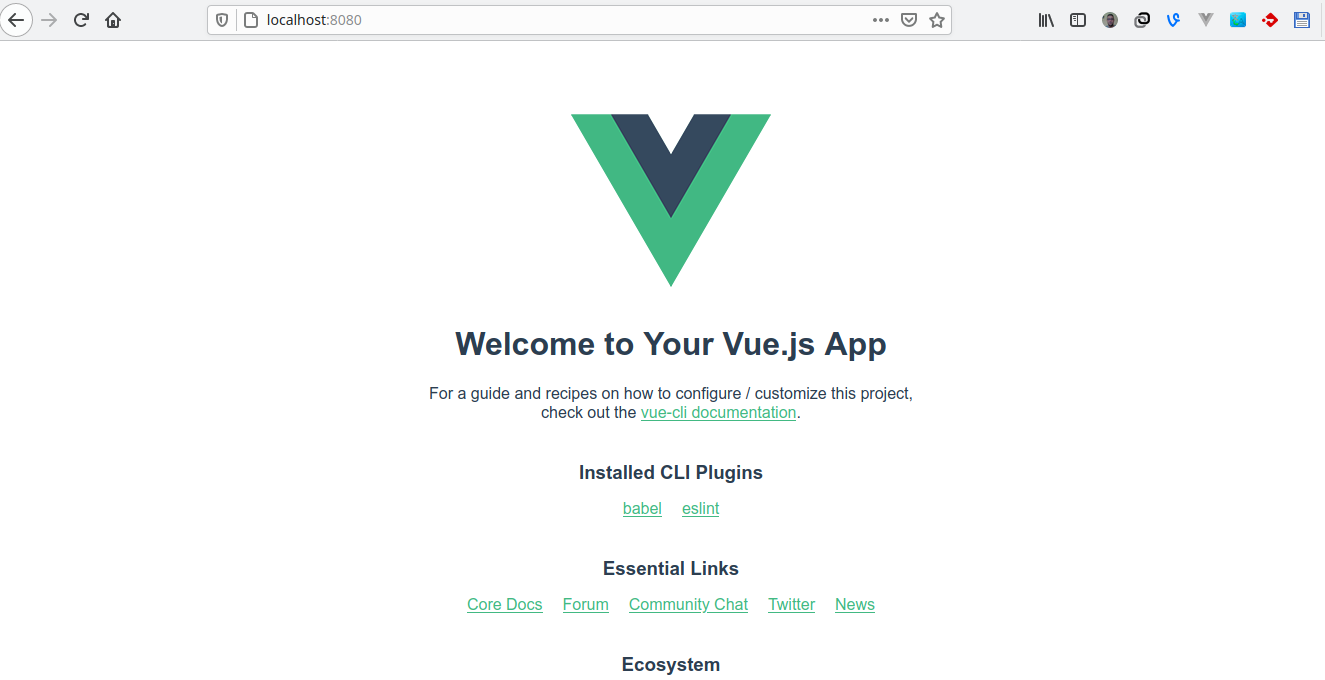 Local Server Django Vue3