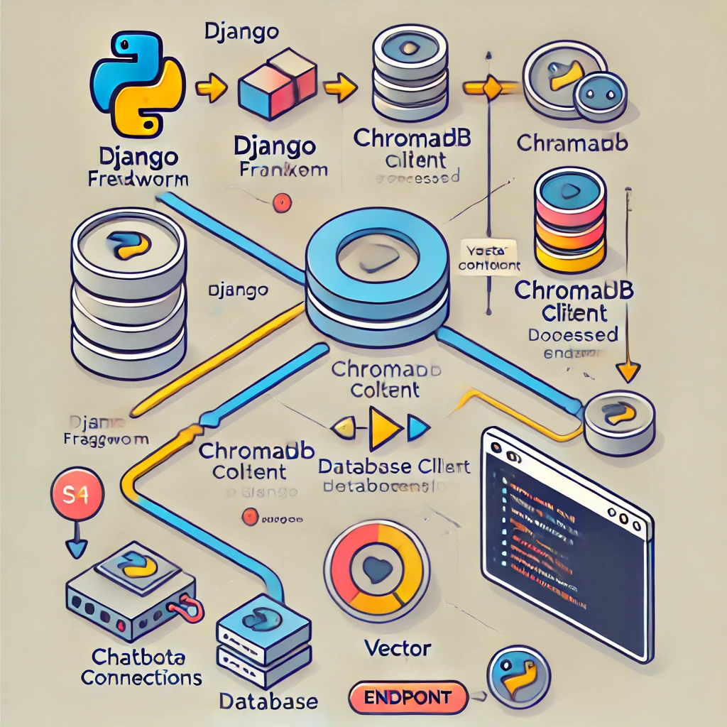 Guía para instalar y configurar ChromaDB en Django para crear tu propio ChatGPT