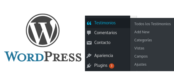 Eliminar elementos del menú de administración de Wordpress